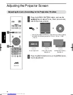 Preview for 28 page of JVC DLA-X35 Instructions Manual