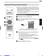 Preview for 29 page of JVC DLA-X35 Instructions Manual