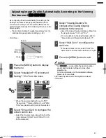 Preview for 31 page of JVC DLA-X35 Instructions Manual