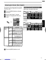 Preview for 33 page of JVC DLA-X35 Instructions Manual