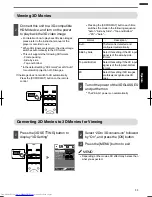 Preview for 35 page of JVC DLA-X35 Instructions Manual