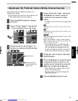 Preview for 43 page of JVC DLA-X35 Instructions Manual