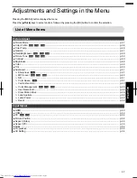 Preview for 47 page of JVC DLA-X35 Instructions Manual