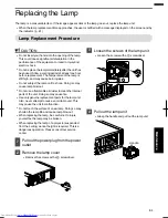 Preview for 65 page of JVC DLA-X35 Instructions Manual