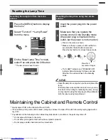 Preview for 67 page of JVC DLA-X35 Instructions Manual