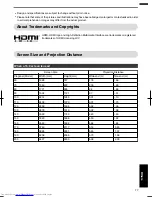 Preview for 77 page of JVC DLA-X35 Instructions Manual