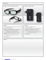 Preview for 2 page of JVC DLA-X35W Specification Sheet