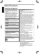 Preview for 2 page of JVC DLA-X500R Instructions Manual