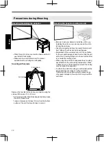 Preview for 20 page of JVC DLA-X500R Instructions Manual