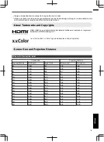 Preview for 75 page of JVC DLA-X500R Instructions Manual