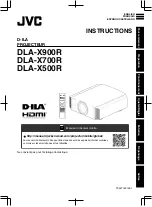 Preview for 85 page of JVC DLA-X500R Instructions Manual