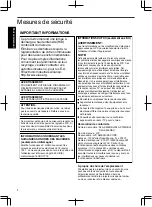 Preview for 86 page of JVC DLA-X500R Instructions Manual