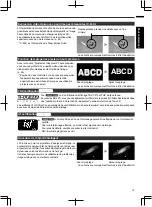 Preview for 97 page of JVC DLA-X500R Instructions Manual