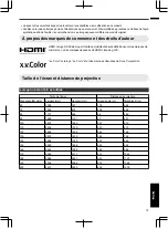 Preview for 159 page of JVC DLA-X500R Instructions Manual