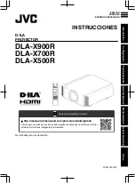 Preview for 169 page of JVC DLA-X500R Instructions Manual