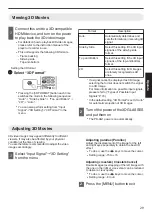 Preview for 29 page of JVC DLA-X5500 Instructions Manual