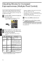 Preview for 34 page of JVC DLA-X5500 Instructions Manual