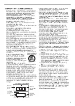 Preview for 3 page of JVC DLA-X570R Instructions Manual