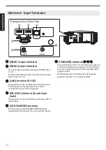 Preview for 12 page of JVC DLA-X570R Instructions Manual