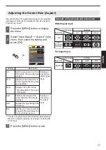 Preview for 27 page of JVC DLA-X570R Instructions Manual