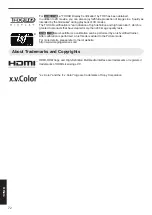 Preview for 72 page of JVC DLA-X570R Instructions Manual