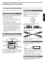 Preview for 15 page of JVC DLA-X5900BE Instructions Manual