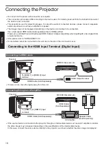 Preview for 18 page of JVC DLA-X5900BE Instructions Manual