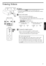 Preview for 21 page of JVC DLA-X5900BE Instructions Manual