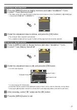 Preview for 25 page of JVC DLA-X5900BE Instructions Manual