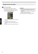 Preview for 26 page of JVC DLA-X5900BE Instructions Manual