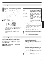 Preview for 29 page of JVC DLA-X5900BE Instructions Manual