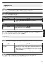 Preview for 57 page of JVC DLA-X5900BE Instructions Manual