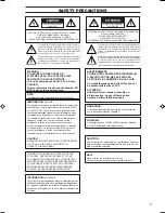 Preview for 3 page of JVC DM-JV600U Instructions Manual