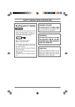 Preview for 3 page of JVC DM-ND300E Instruction Manual