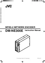 JVC DM-NE300E Instruction Manual preview