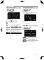 Preview for 21 page of JVC DMX125DAB Instruction Manual