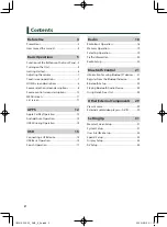 Preview for 2 page of JVC DMX5020BTS Instruction Manual