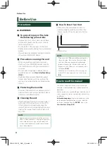 Preview for 4 page of JVC DMX5020BTS Instruction Manual