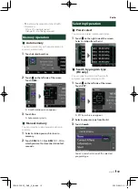 Preview for 19 page of JVC DMX5020BTS Instruction Manual