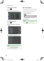 Preview for 26 page of JVC DMX5020BTS Instruction Manual