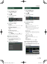 Preview for 33 page of JVC DMX5020BTS Instruction Manual