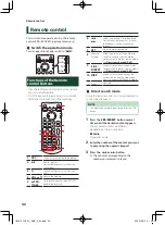 Preview for 40 page of JVC DMX5020BTS Instruction Manual