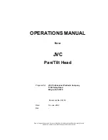 JVC DPT 115 Operation Manual предпросмотр