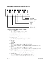 Предварительный просмотр 11 страницы JVC DPT 115 Operation Manual