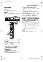 Preview for 35 page of JVC DR-DX5SE Instructions Manual