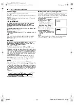 Preview for 38 page of JVC DR-DX5SE Instructions Manual