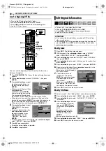 Preview for 50 page of JVC DR-DX5SE Instructions Manual