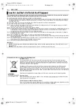 Preview for 4 page of JVC DR-DX5SEK Instructions Manual