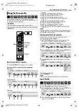 Preview for 29 page of JVC DR-DX5SEK Instructions Manual