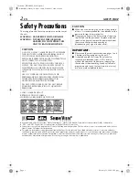 Preview for 2 page of JVC DR-M10 Instructions Manual